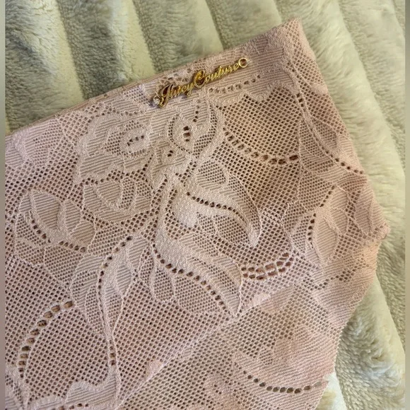 Juicy Couture Blush Pink Lace Panties - Picture 3 of 5